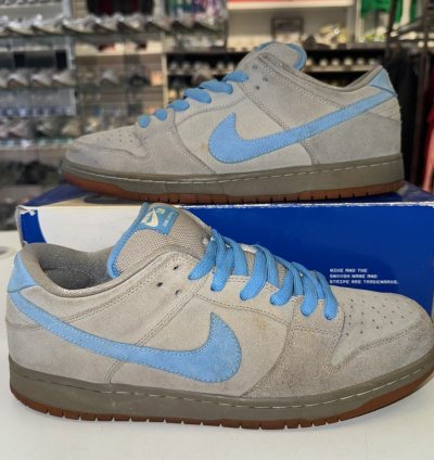 Size 11 - Nike Sb Dunk Low Pro Iron Low - 304292-022