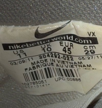 Size 11 - Nike Sb Dunk Low Pro Iron Low - 304292-022