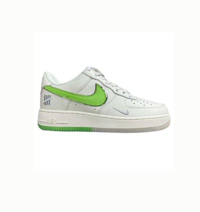 Nike Air Force 1 Low Beige Apple Green Silver