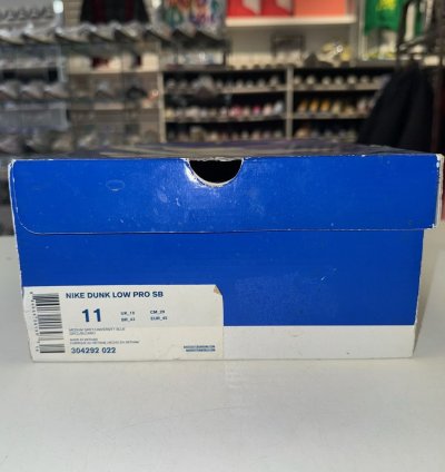 Size 11 - Nike Sb Dunk Low Pro Iron Low - 304292-022