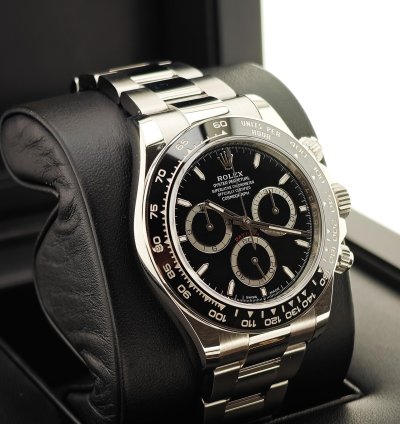 Rolex Daytona Basel One 126500ln Black Steel Daytona 40mm
