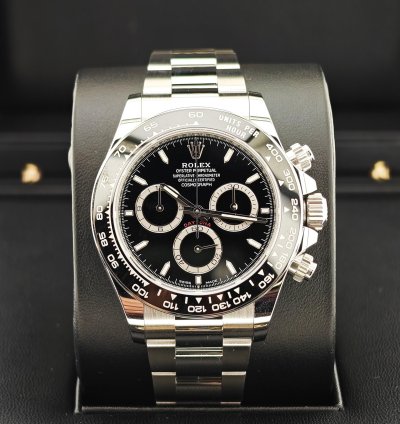 Rolex Daytona Basel One 126500ln Black Steel Daytona 40mm