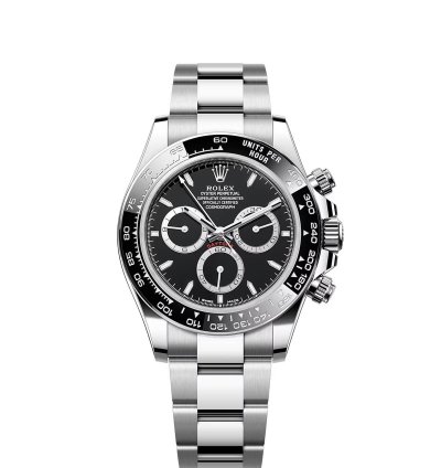 Rolex Daytona Basel One 126500ln Black Steel Daytona 40mm