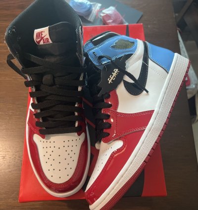 Air Jordan 1 Retro High Og Fearless