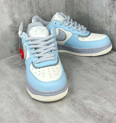 Nike Air Force 1 Low Comme Des Garcons Blue
