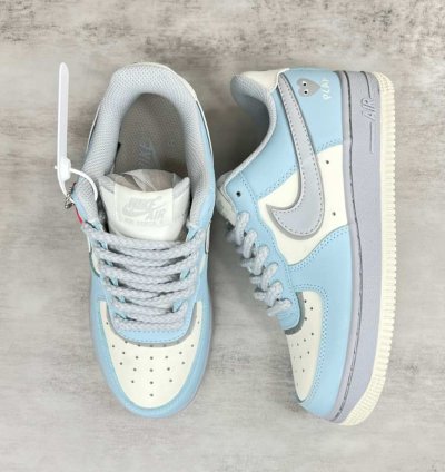 Nike Air Force 1 Low Comme Des Garcons Blue