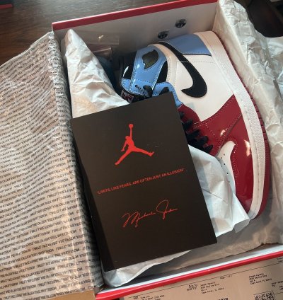 Air Jordan 1 Retro High Og Fearless
