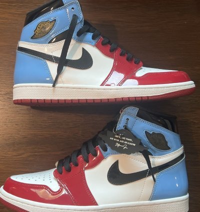 Air Jordan 1 Retro High Og Fearless