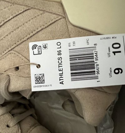 Clay Adidas Fear Of God Athletics 86 Lo