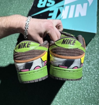 Size 12 - Nike Sb Dunk Low De La Soul 2015