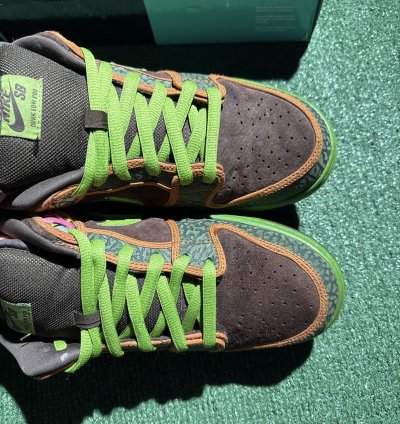 Size 12 - Nike Sb Dunk Low De La Soul 2015