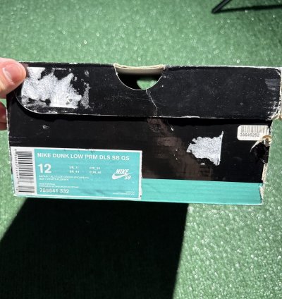 Size 12 - Nike Sb Dunk Low De La Soul 2015