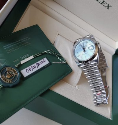 Rolex Day-date 40 228206 01 2022 President Day Date Full Stickers