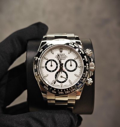 Rolex Daytona Basel One 126500ln White Steel Daytona 40mm