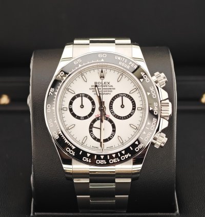 Rolex Daytona Basel One 126500ln White Steel Daytona 40mm