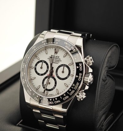 Rolex Daytona Basel One 126500ln White Steel Daytona 40mm