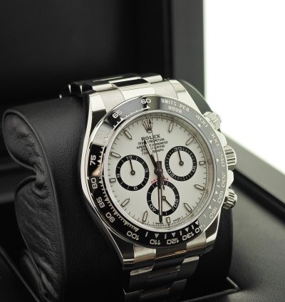 Rolex Daytona Basel One 126500ln White Steel Daytona 40mm