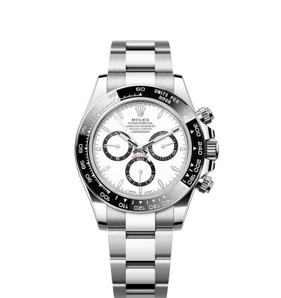 Rolex Daytona Basel One 126500ln White Steel Daytona 40mm