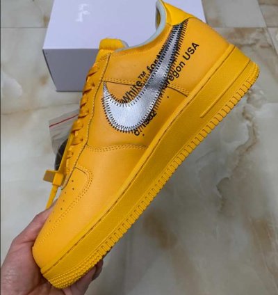 Nike Air Force 1 Low Ica University Gold