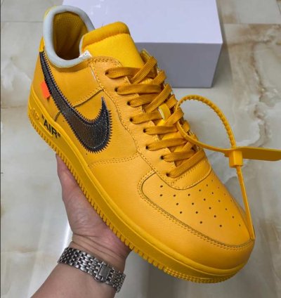 Nike Air Force 1 Low Ica University Gold