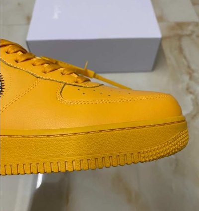 Nike Air Force 1 Low Ica University Gold