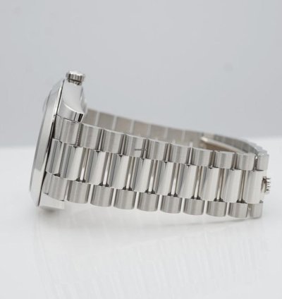 Rolex Day-date 40 228206 2022 Baguette 2022 Neu Full Set