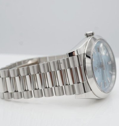 Rolex Day-date 40 228206 2022 Baguette 2022 Neu Full Set