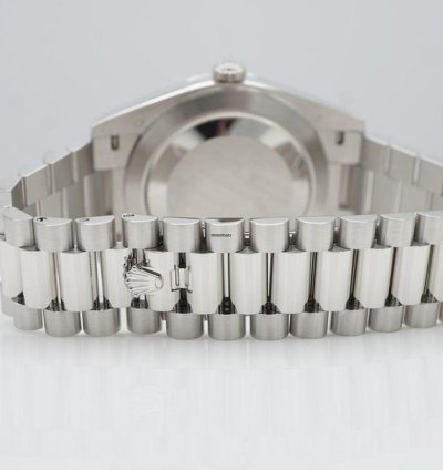 Rolex Day-date 40 228206 2022 Baguette 2022 Neu Full Set