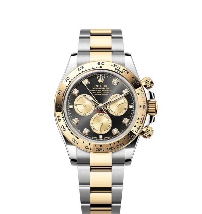 Rolex Daytona Basel One 126503g Daytona Black Dial With Diamond 40 Mm