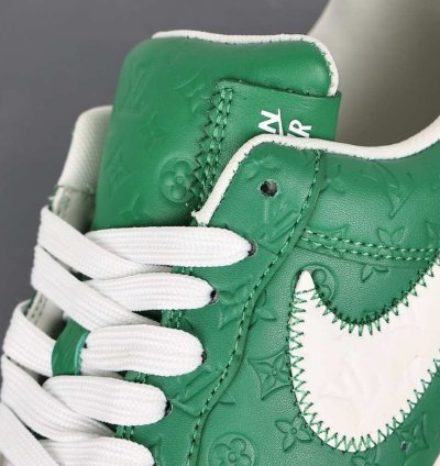 Nike Air Force 1 Low Louis Vuitton Pine Green
