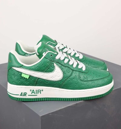 Nike Air Force 1 Low Louis Vuitton Pine Green