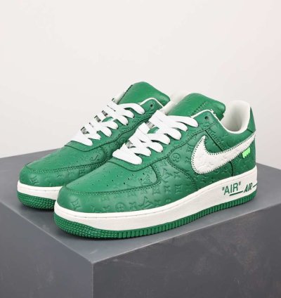 Nike Air Force 1 Low Louis Vuitton Pine Green