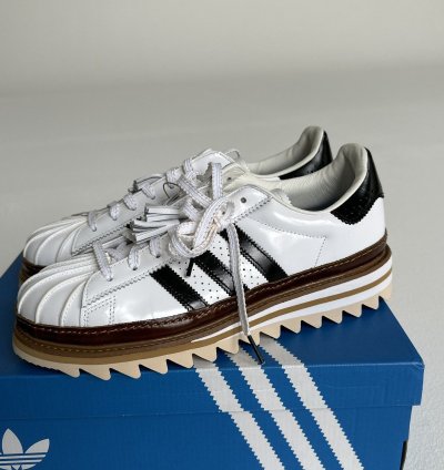 Clot Adidas Superstars By Ec