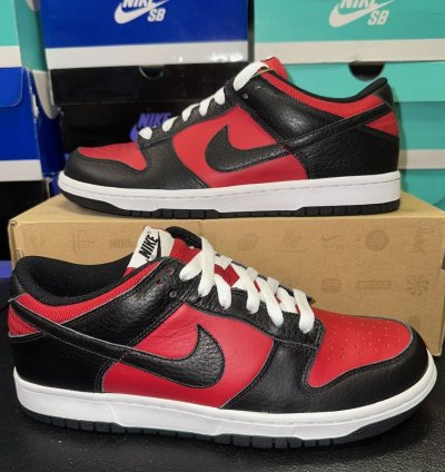 Size 8 5 - Nike Dunk Sb Low Premium Retro Bred 318019-601