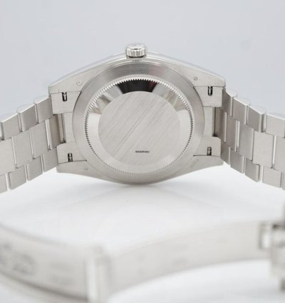 Rolex Day-date 40 228206 Blau Blue Roman 2022 Neu Full Set
