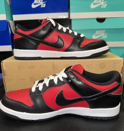 Size 8 5 - Nike Dunk Sb Low Premium Retro Bred 318019-601