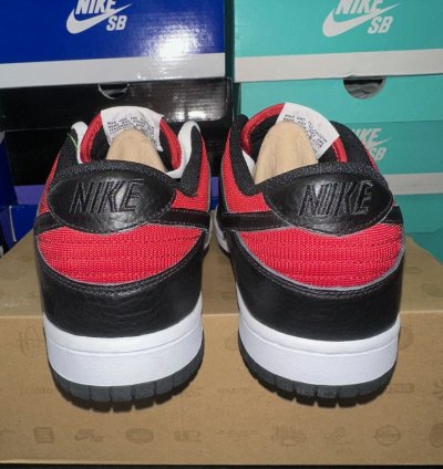 Size 8 5 - Nike Dunk Sb Low Premium Retro Bred 318019-601