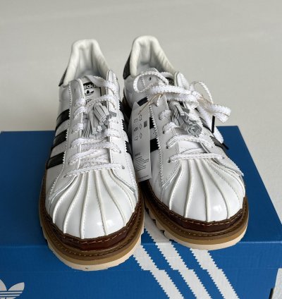 Clot Adidas Superstars By Ec