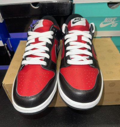 Size 8 5 - Nike Dunk Sb Low Premium Retro Bred 318019-601