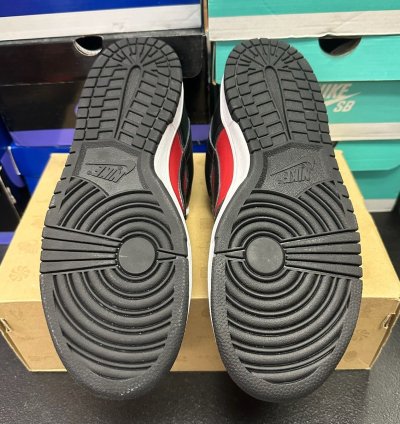 Size 8 5 - Nike Dunk Sb Low Premium Retro Bred 318019-601