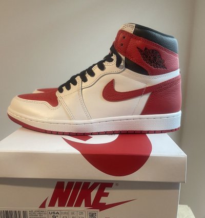 Air Jordan 1 Retro High Og Heritage