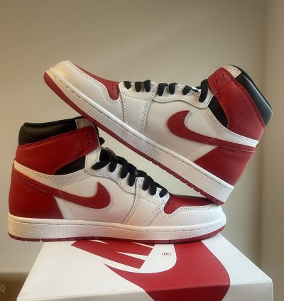 Air Jordan 1 Retro High Og Heritage