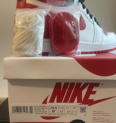 Air Jordan 1 Retro High Og Heritage