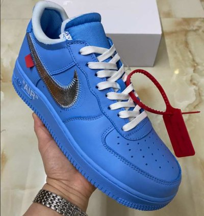 Nike Air Force 1 Low Mca University Blue