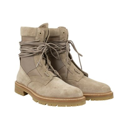 Tan Army Combat Boots Size 9 42