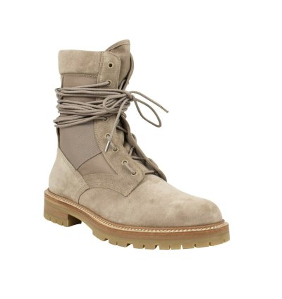 Tan Army Combat Boots Size 9 42