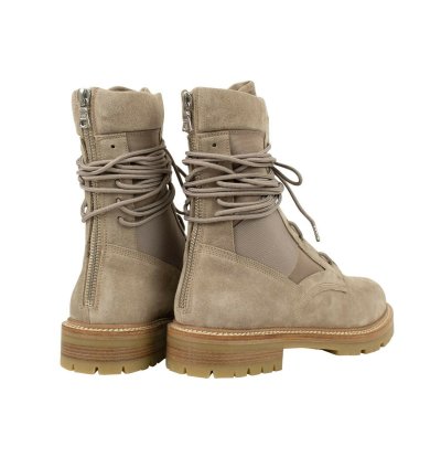 Tan Army Combat Boots Size 9 42