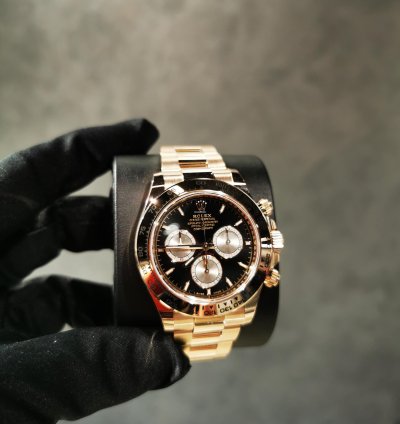 Rolex Daytona Basel One 126505ln Black Dial Rose Gold Daytona 40mm