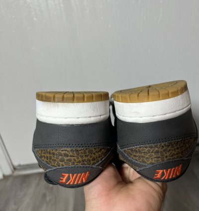 Size 8 5 - Nike Sb Dunk Low Giraffe Print 2014 Sneakers