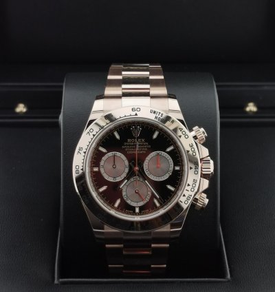 Rolex Daytona Basel One 126505ln Black Dial Rose Gold Daytona 40mm